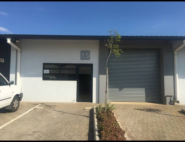 180M² WAREHOUSE TO LET IN CORNUBIA